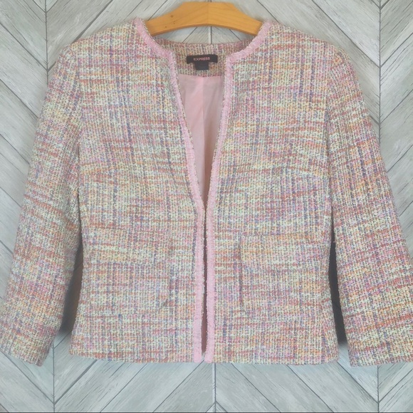 Express Blazer Jacket Size 4 - Picture 5 of 8
